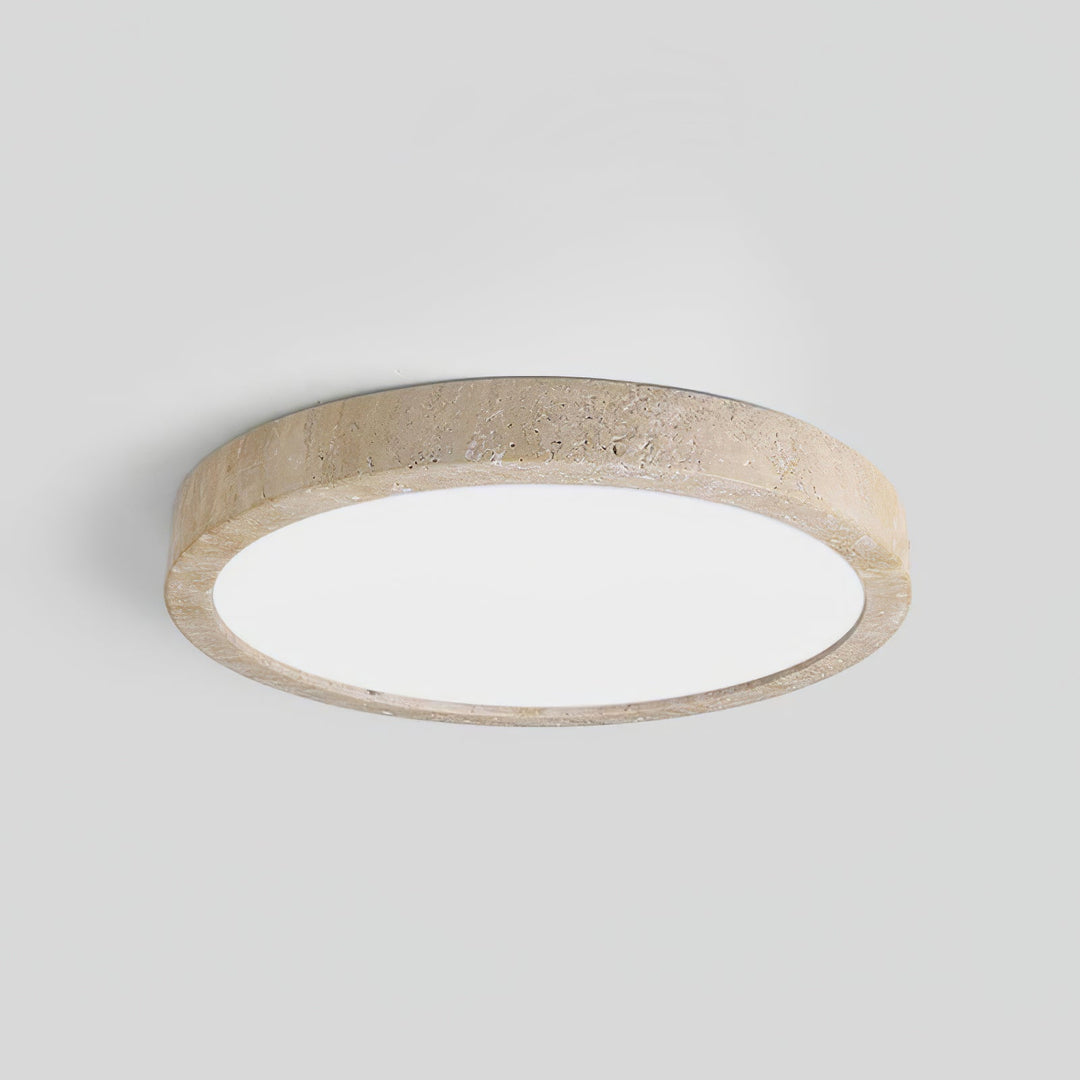 Horizon Travertine Taklampa