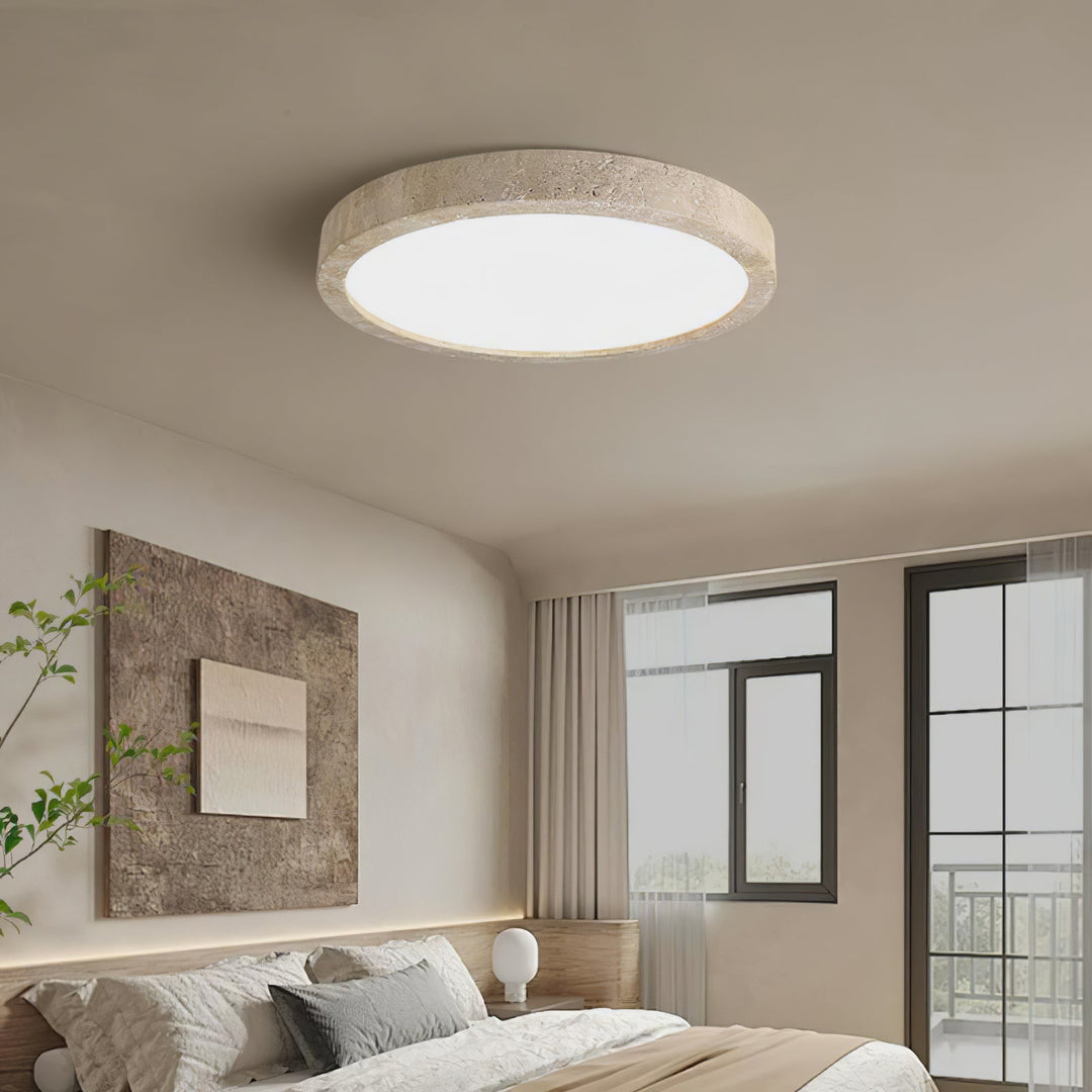 Horizon Travertine Taklampa