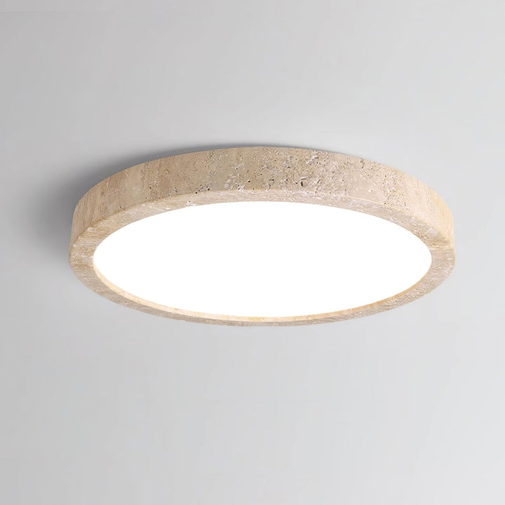 Horizon Travertine Taklampa