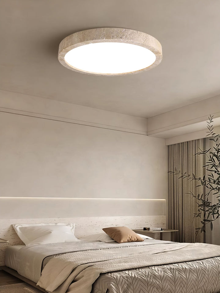 Horizon Travertine Taklampa