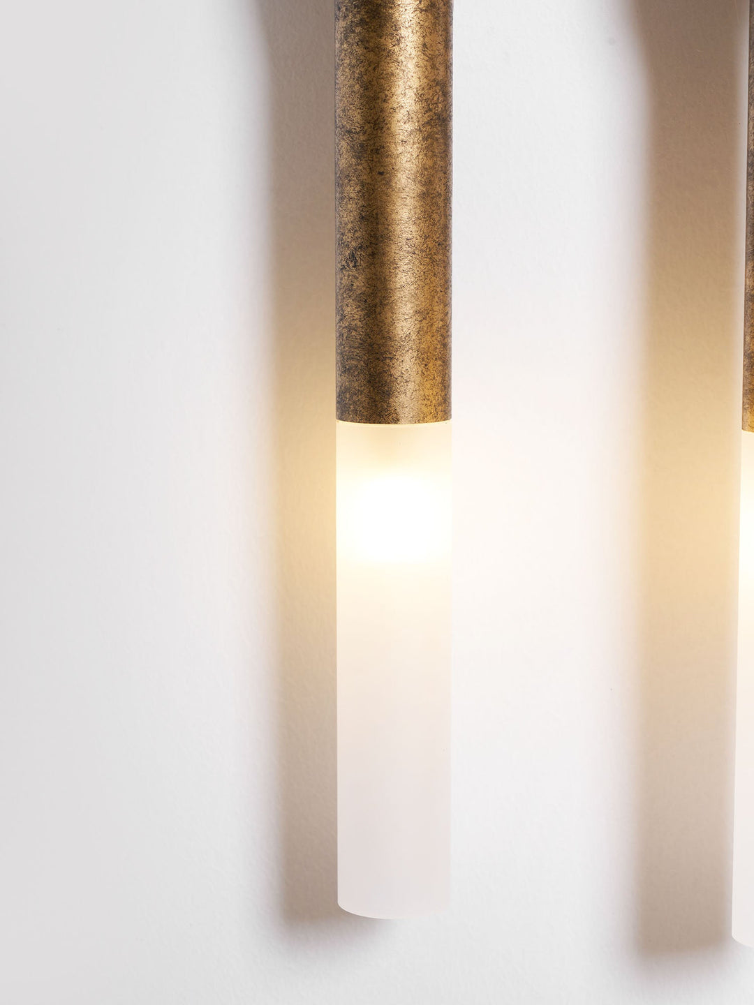 Hästhår Vägglampa