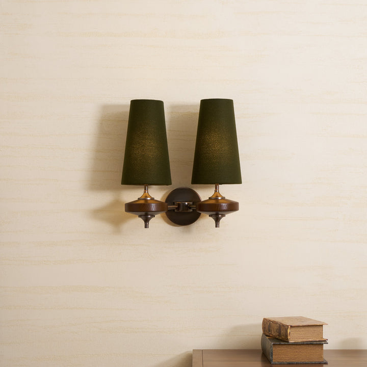 Orlan Twin Shade Vägglampa