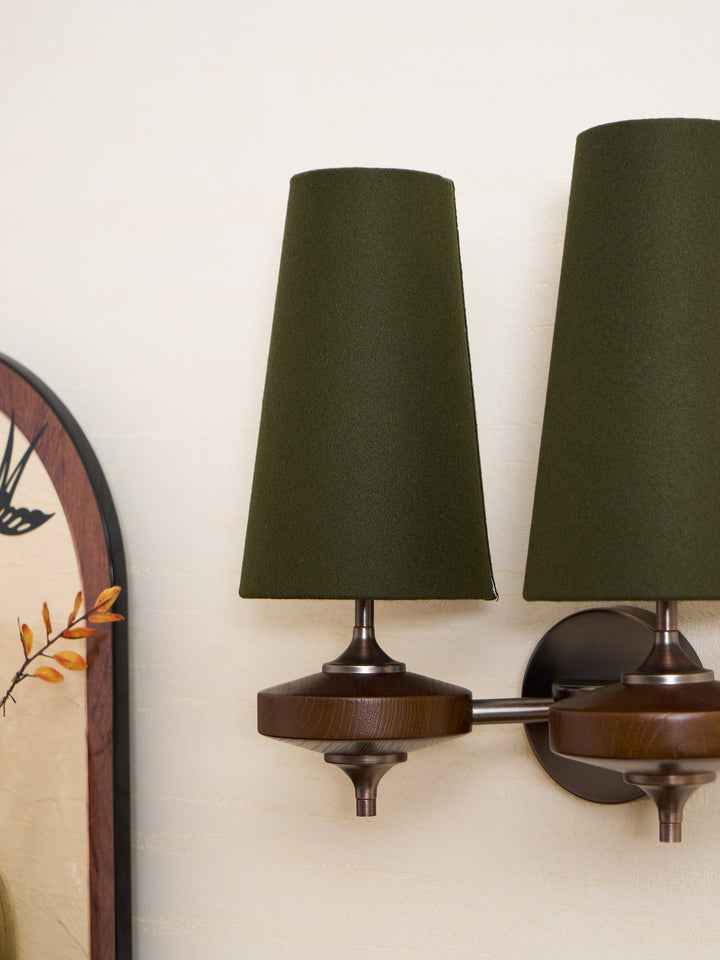 Orlan Twin Shade Vägglampa