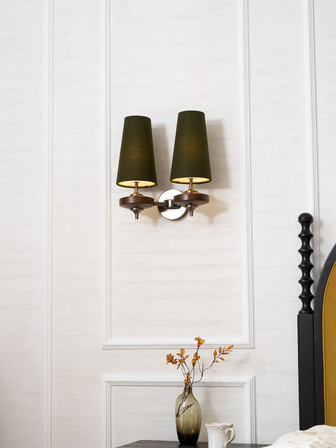 Orlan Twin Shade Vägglampa