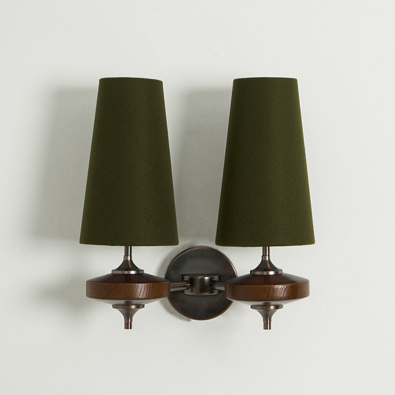 Orlan Twin Shade Vägglampa