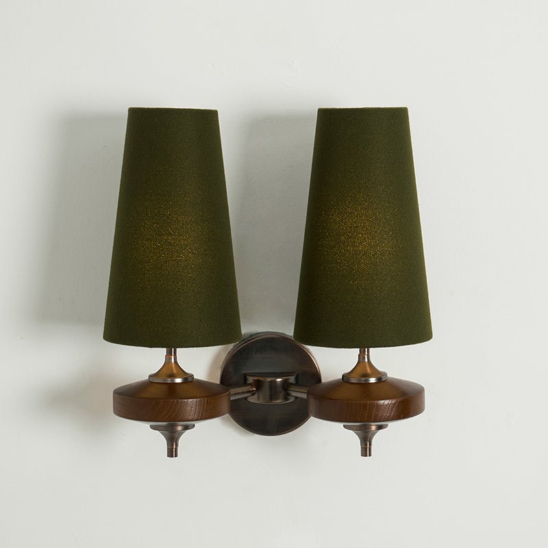 Orlan Twin Shade Vägglampa