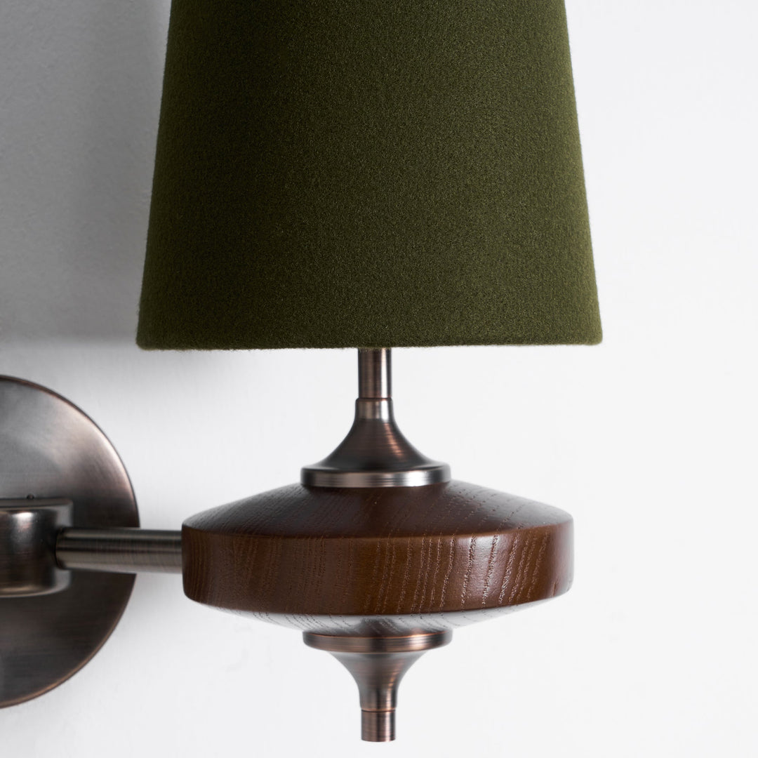 Orlan Twin Shade Vägglampa