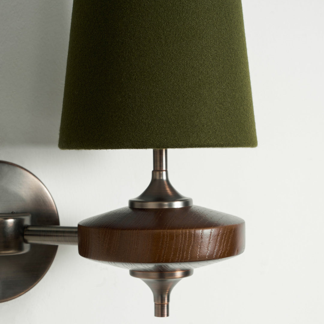 Orlan Twin Shade Vägglampa