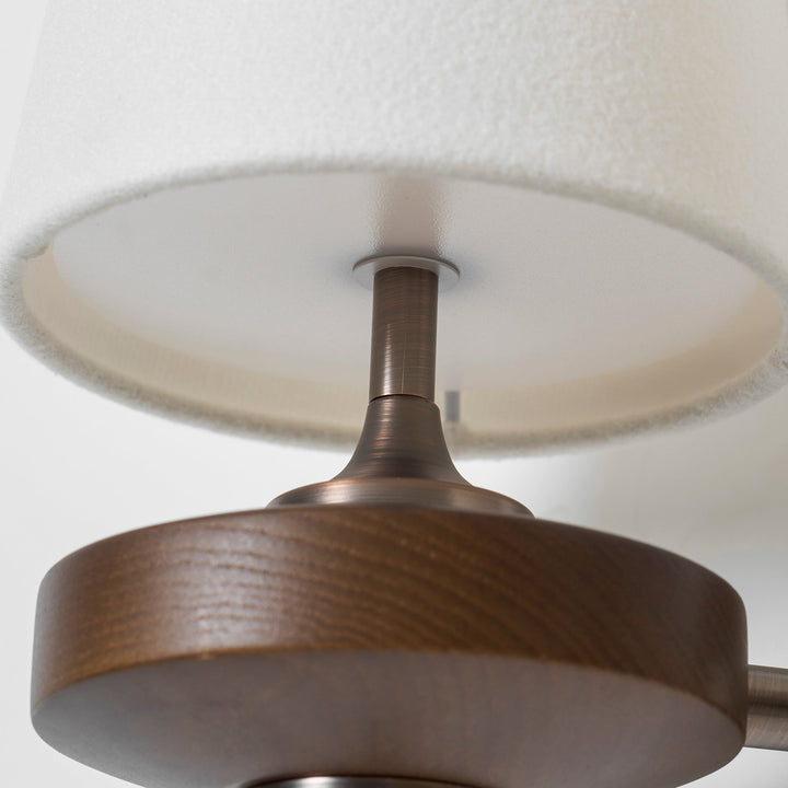 Orlan Twin Shade Vägglampa
