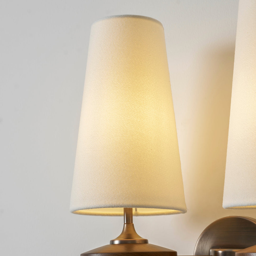 Orlan Twin Shade Vägglampa