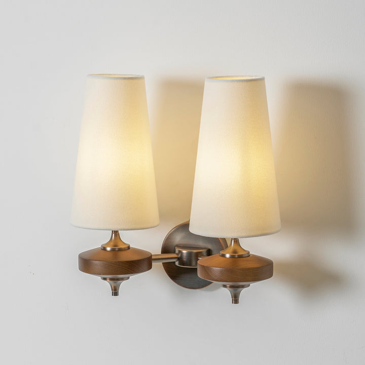 Orlan Twin Shade Vägglampa
