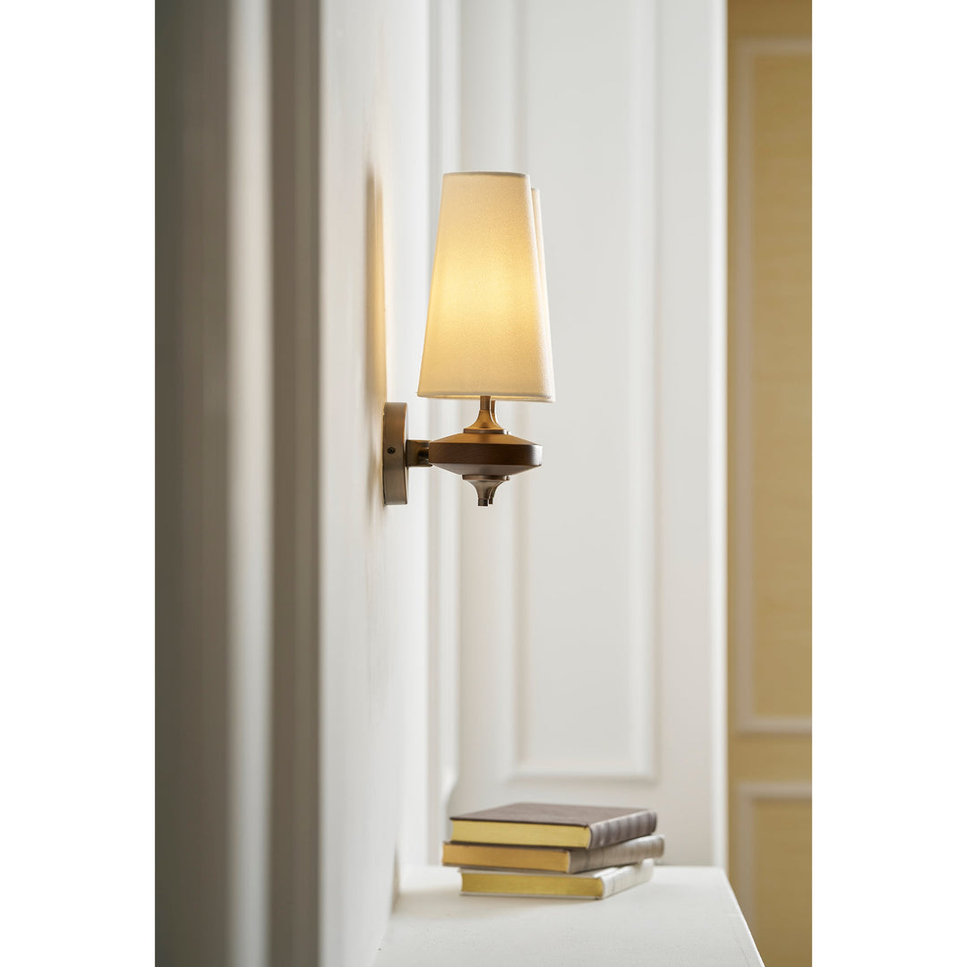 Orlan Twin Shade Vägglampa