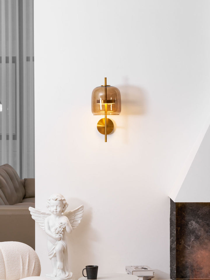 Sandglass Vägglampa