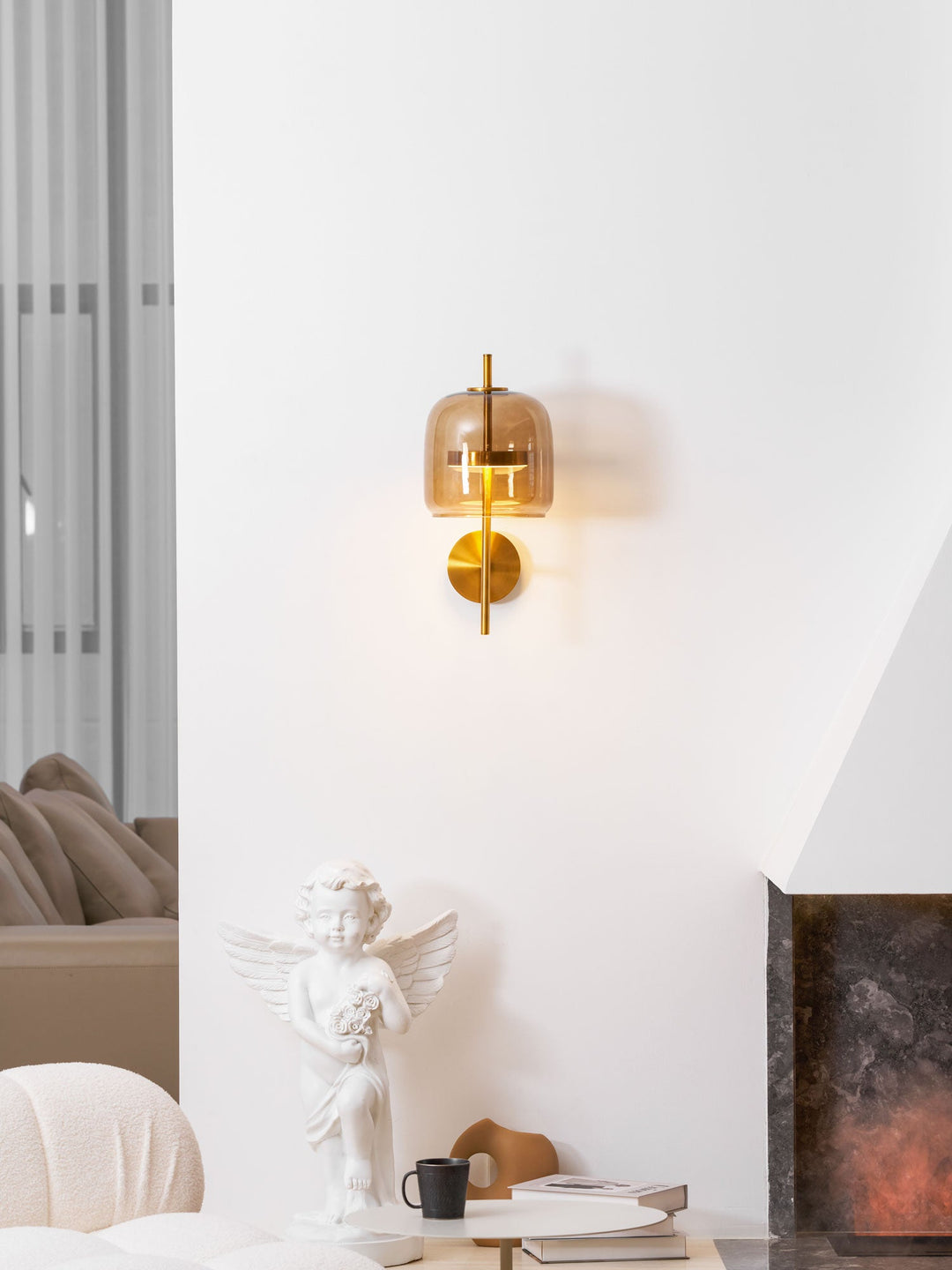 Sandglass Vägglampa