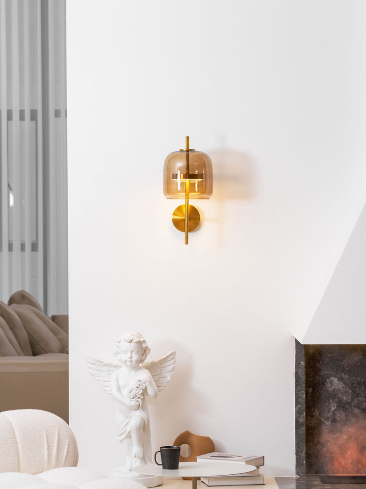 Sandglass Vägglampa