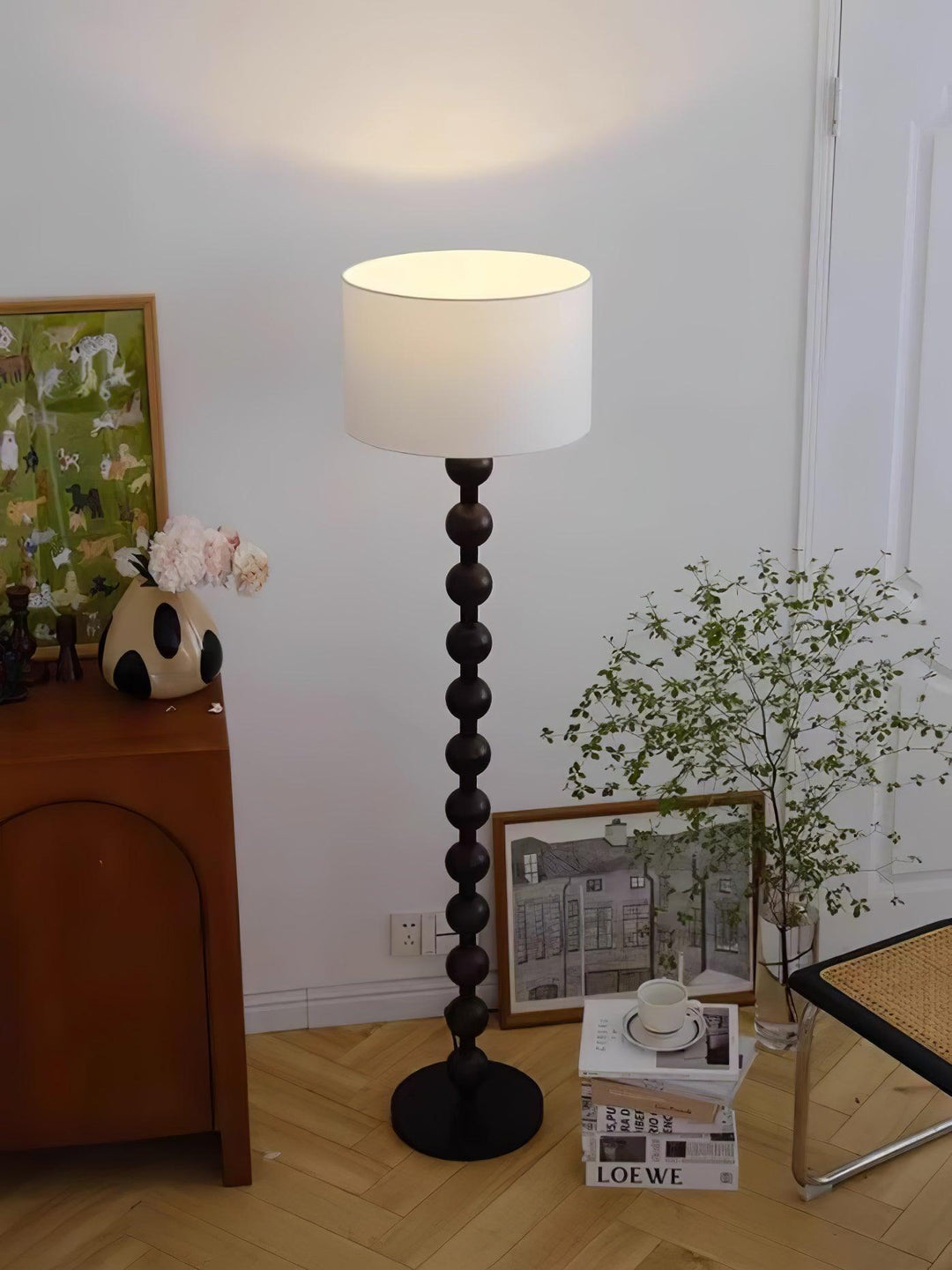 Hugo Barbell Golvlampa