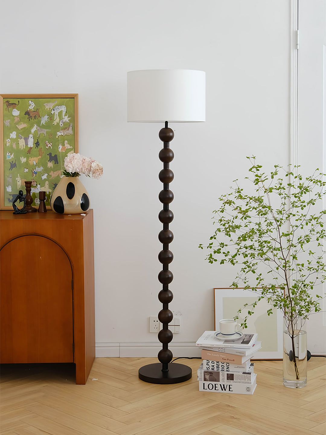 Hugo Barbell Golvlampa