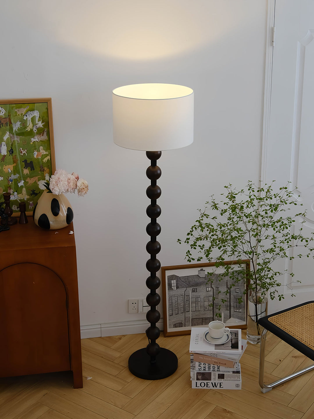 Hugo Barbell Golvlampa
