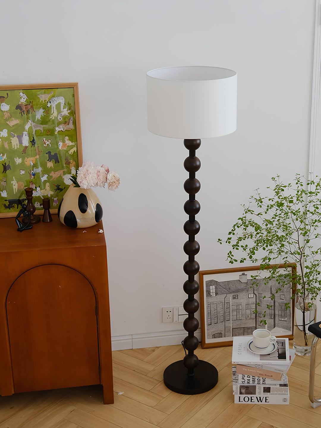 Hugo Barbell Golvlampa