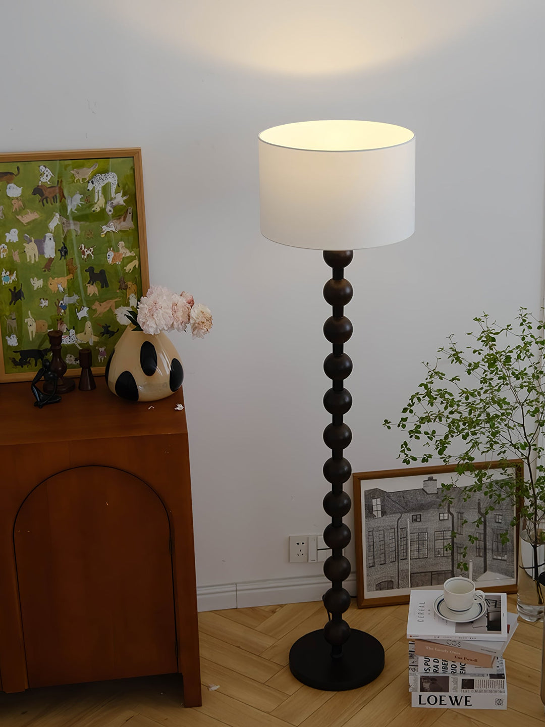 Hugo Barbell Golvlampa