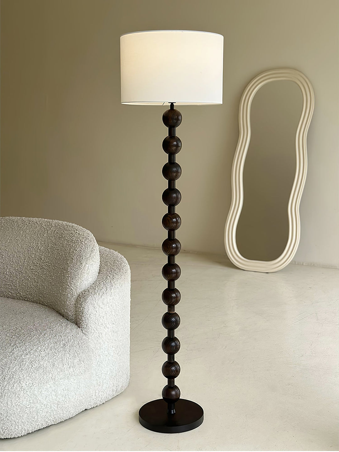 Hugo Barbell Golvlampa
