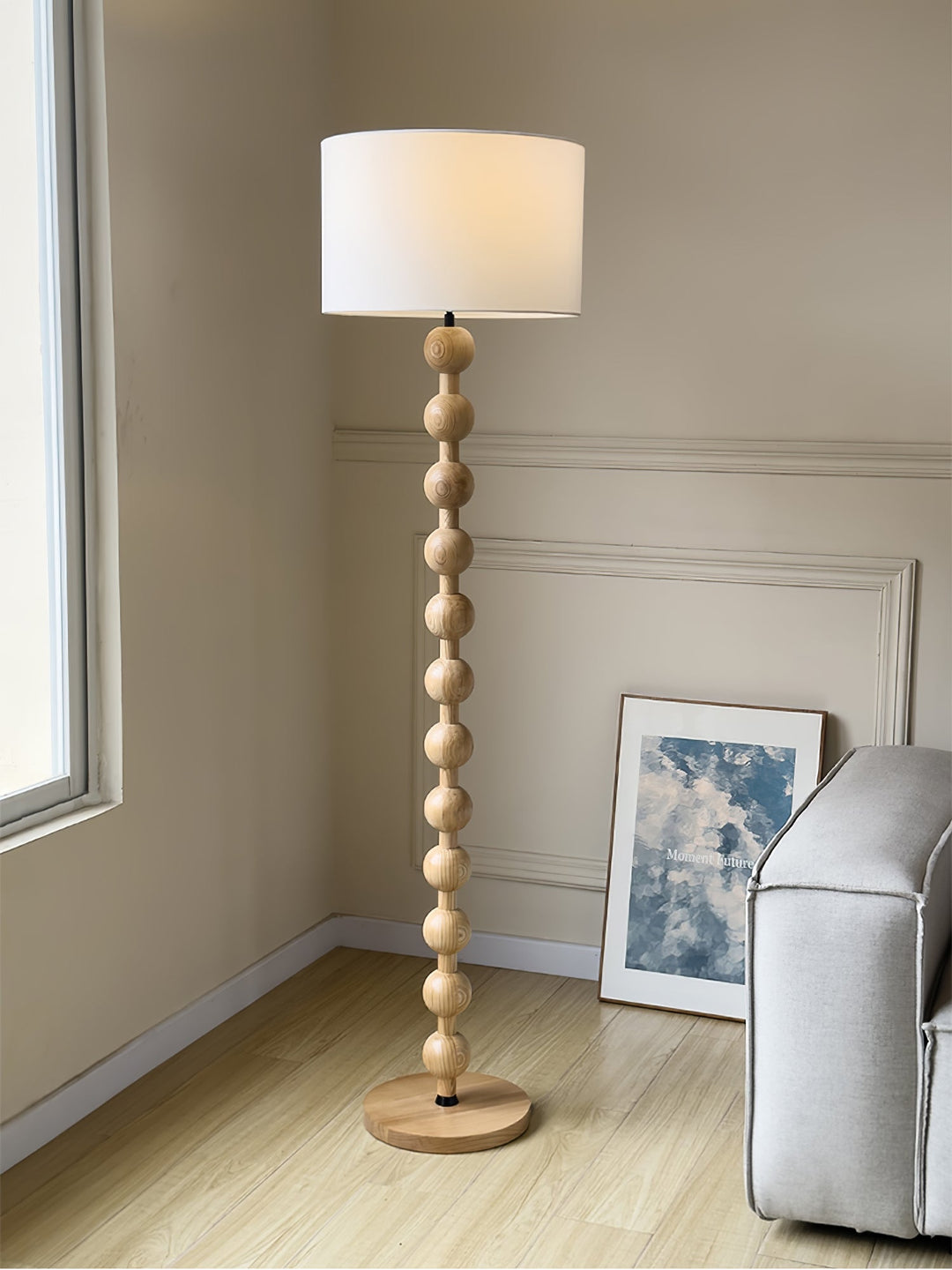 Hugo Barbell Golvlampa