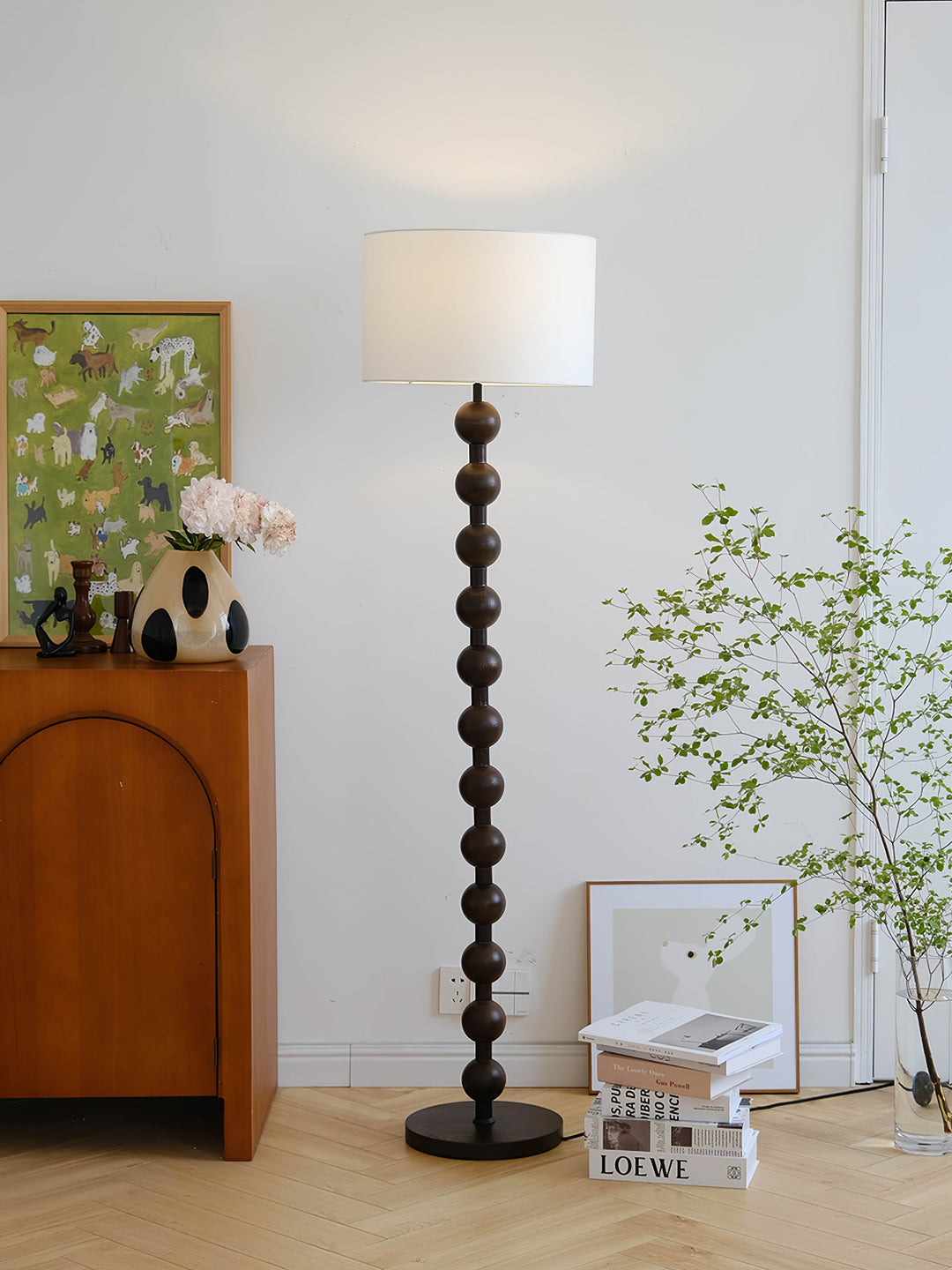 Hugo Barbell Golvlampa