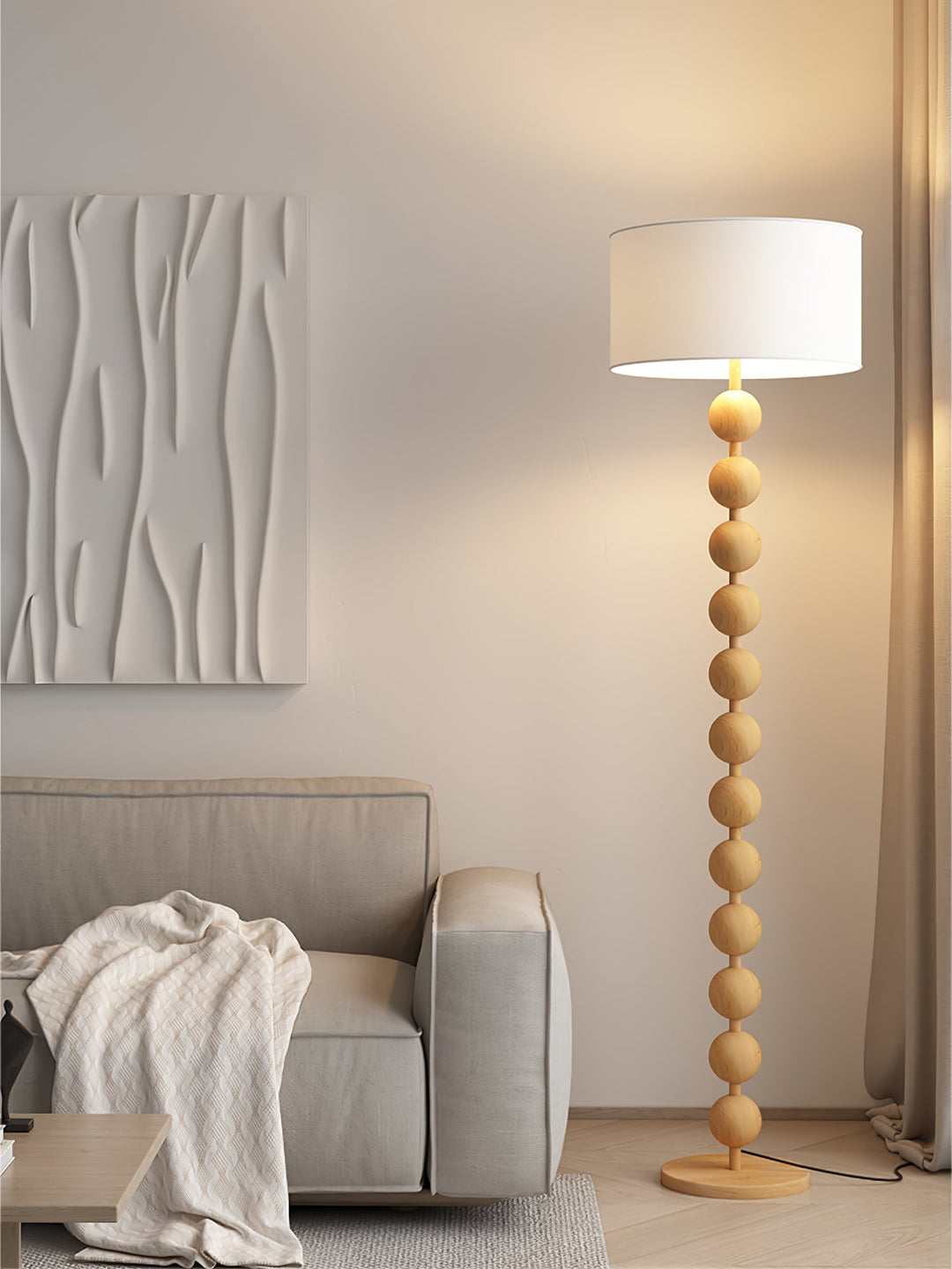Hugo Barbell Golvlampa