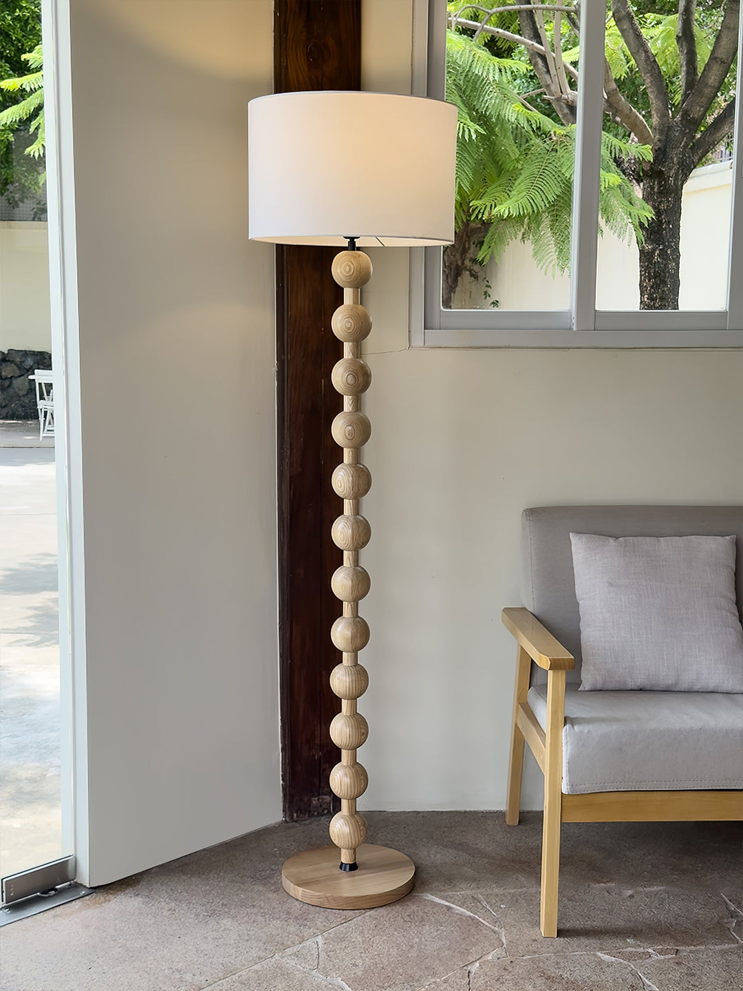 Hugo Barbell Golvlampa