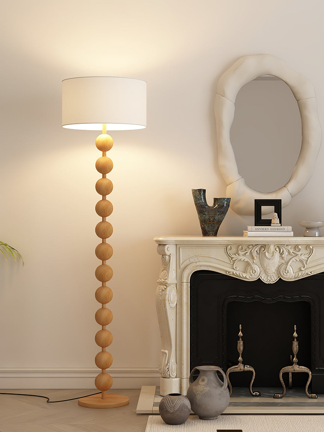 Hugo Barbell Golvlampa