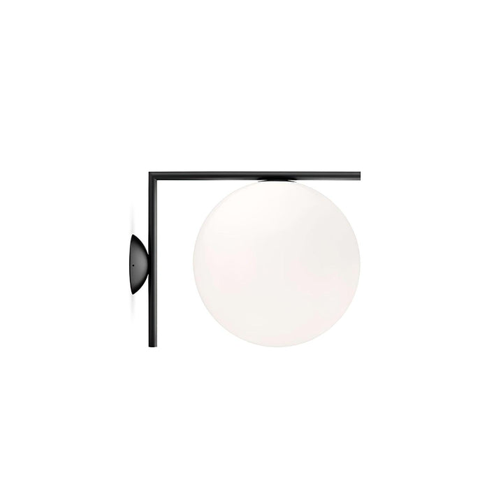 Blåst Glas Opal Glas Vägglampa