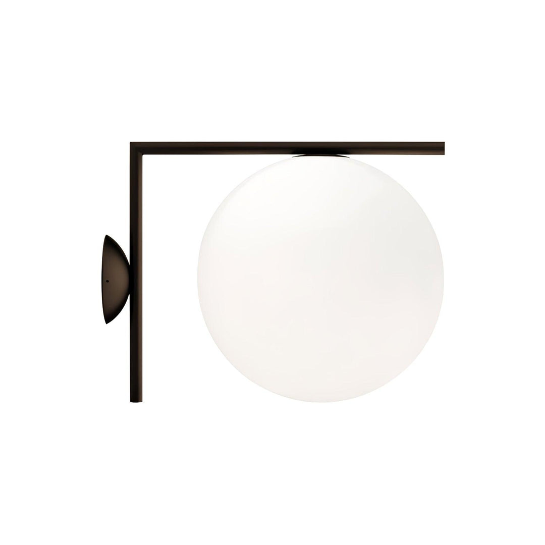Blåst Glas Opal Glas Vägglampa