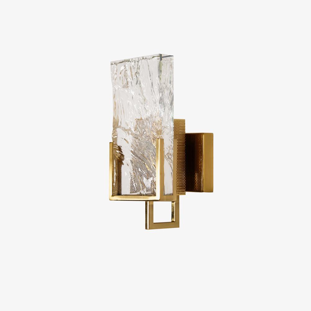 Iskristall Vägglampa