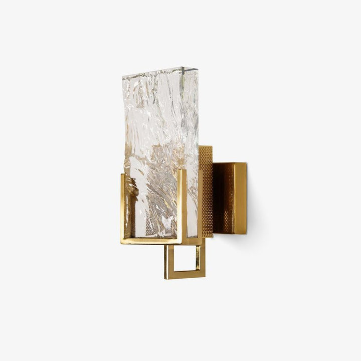 Iskristall Vägglampa