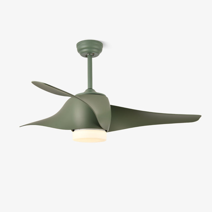 Verdantia Aero Takfläkt med Lampa