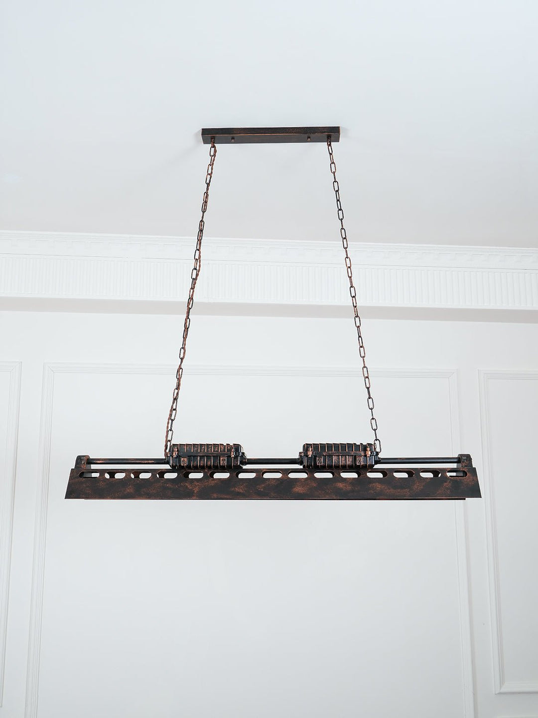 Industriell Steampunk Kandelaber