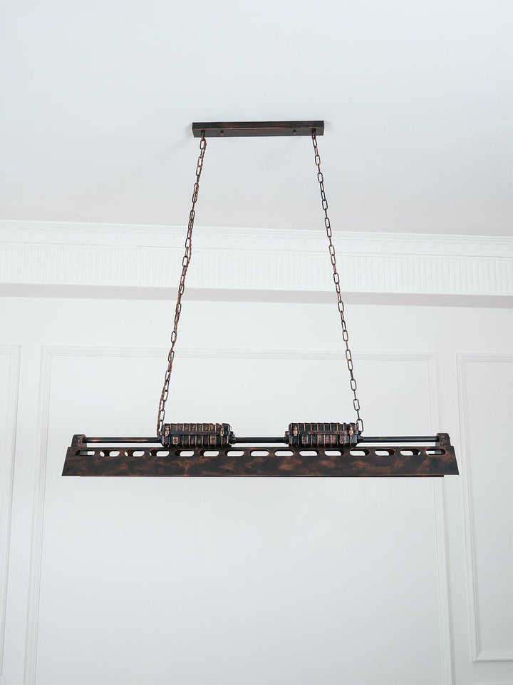 Industriell Steampunk Kandelaber