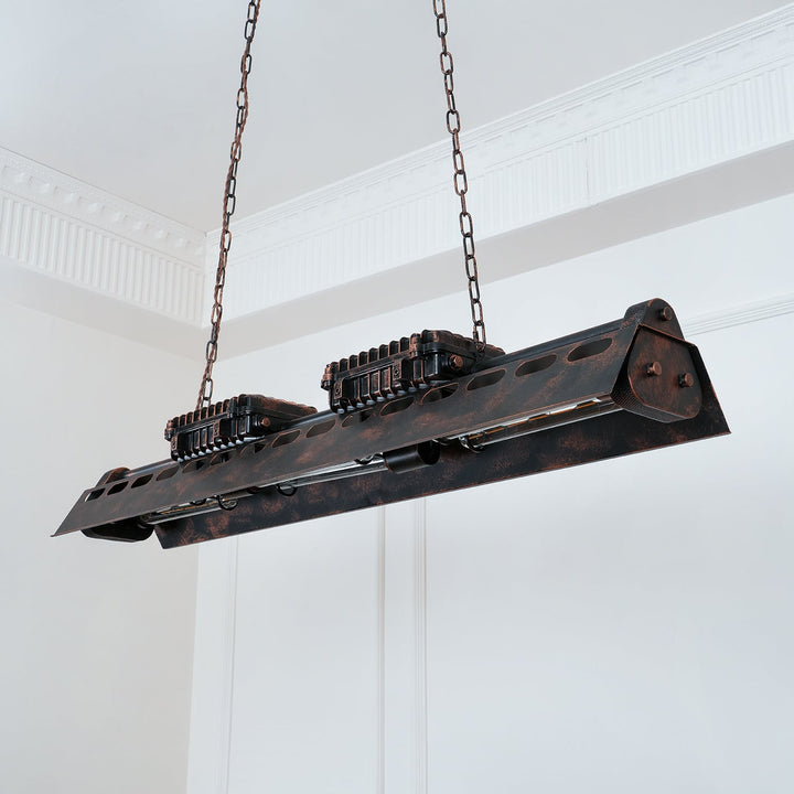 Industriell Steampunk Kandelaber