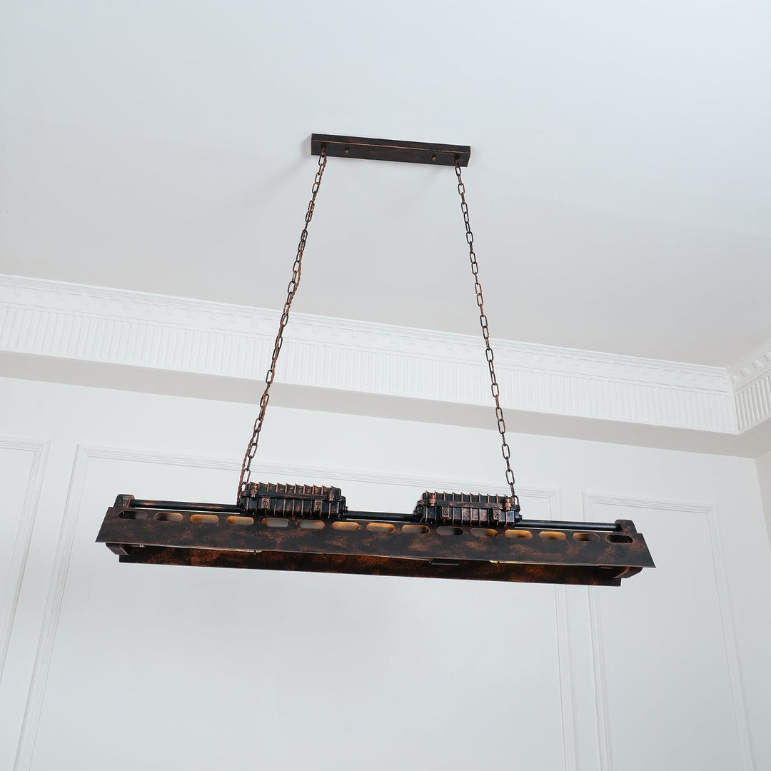 Industriell Steampunk Kandelaber