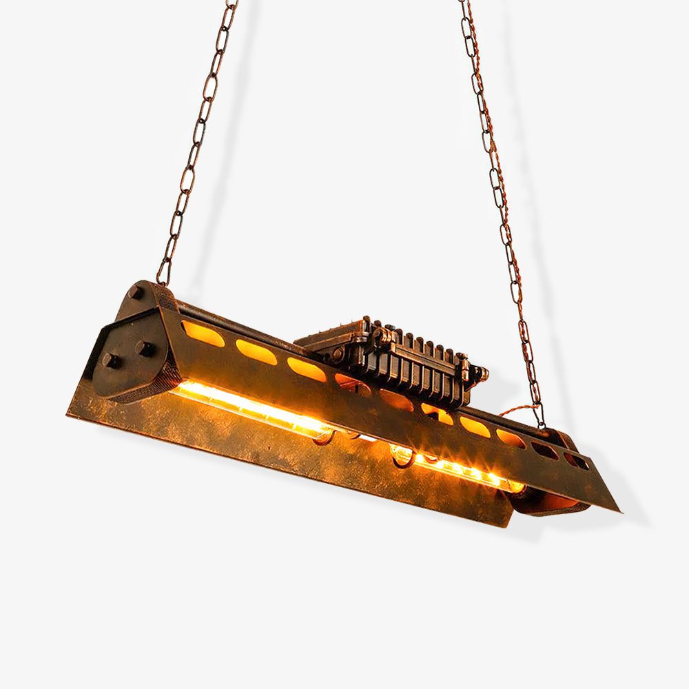 Industriell Steampunk Kandelaber