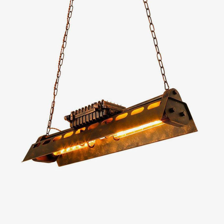 Industriell Steampunk Kandelaber