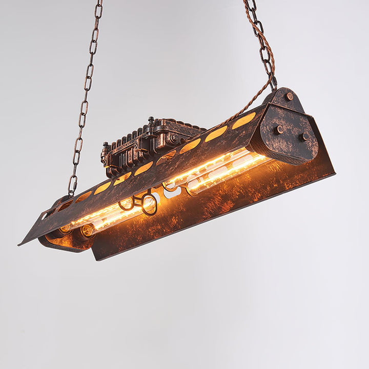 Industriell Steampunk Kandelaber