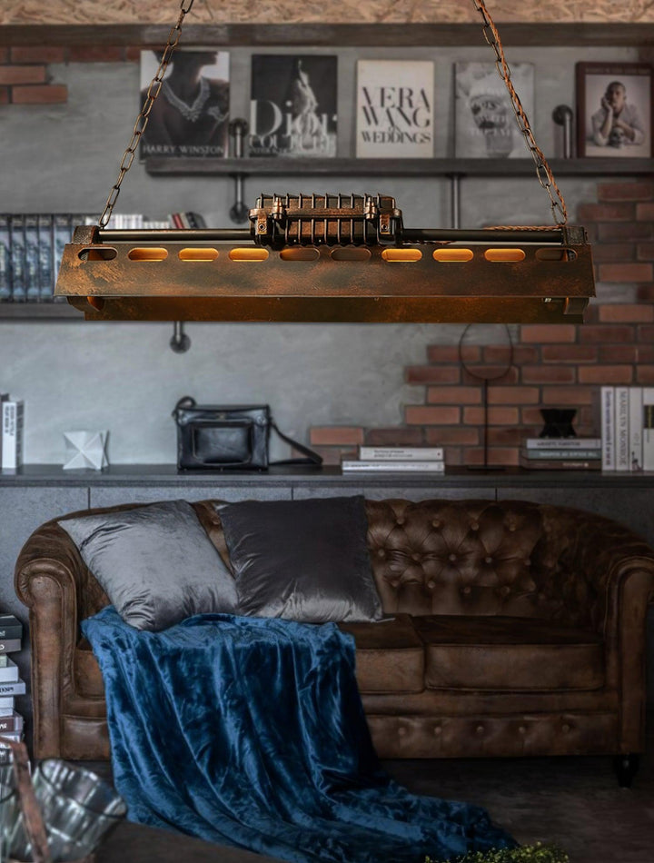 Industriell Steampunk Kandelaber