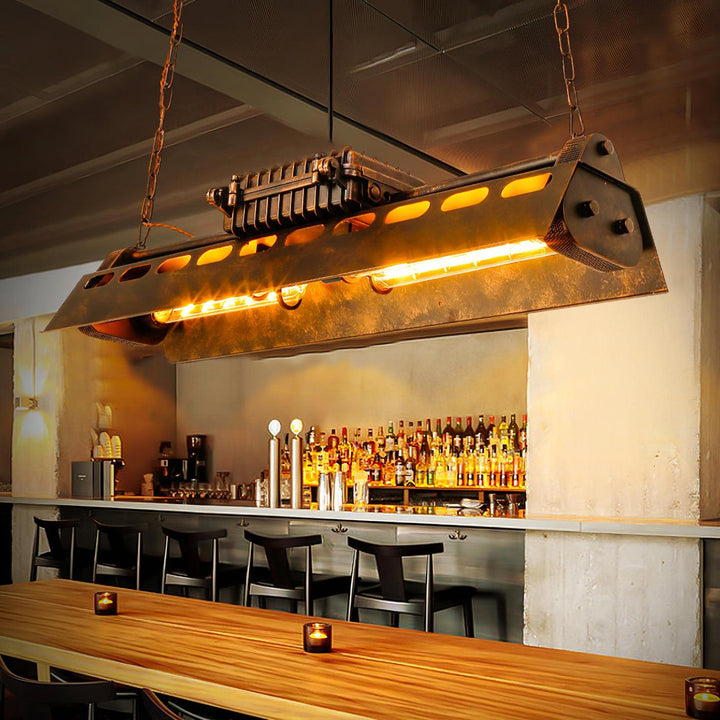 Industriell Steampunk Kandelaber