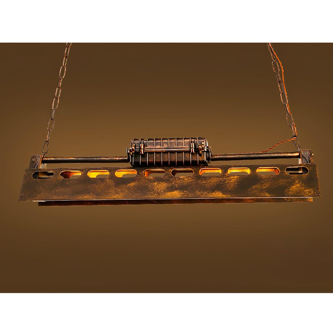 Industriell Steampunk Kandelaber