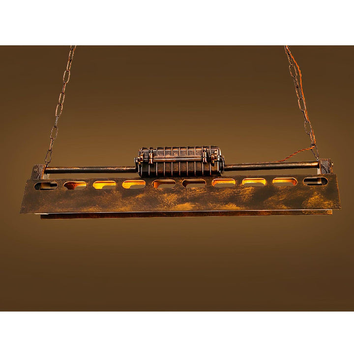 Industriell Steampunk Kandelaber