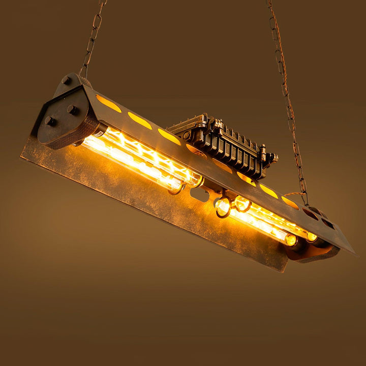 Industriell Steampunk Kandelaber