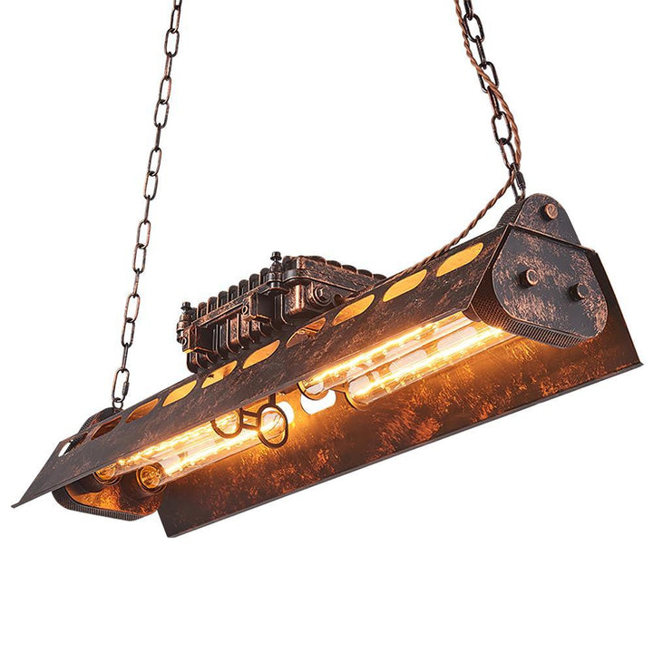 Industriell Steampunk Kandelaber