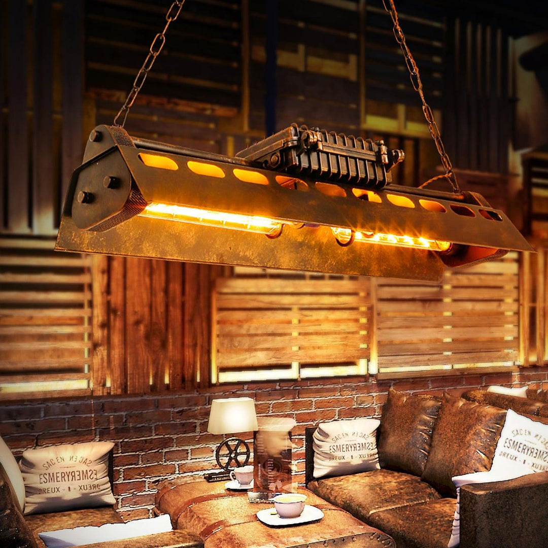 Industriell Steampunk Kandelaber