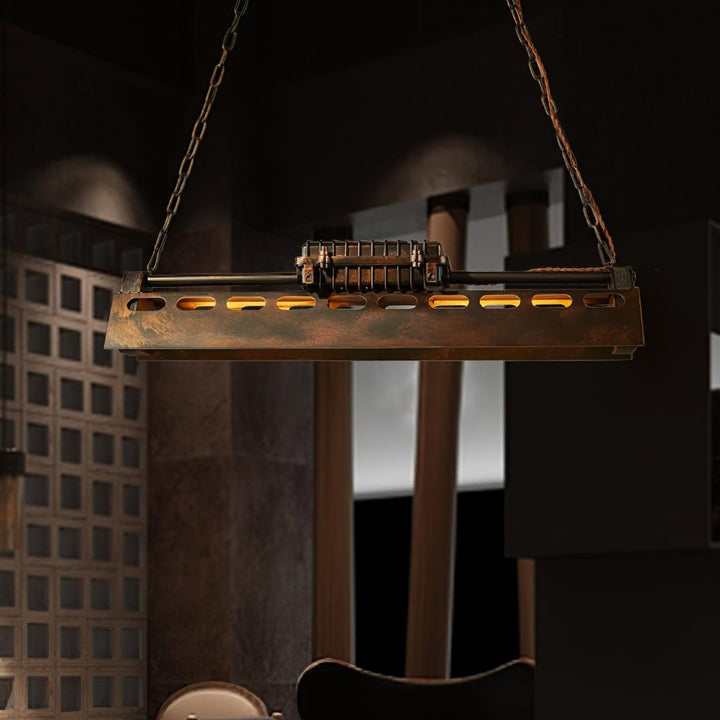 Industriell Steampunk Kandelaber